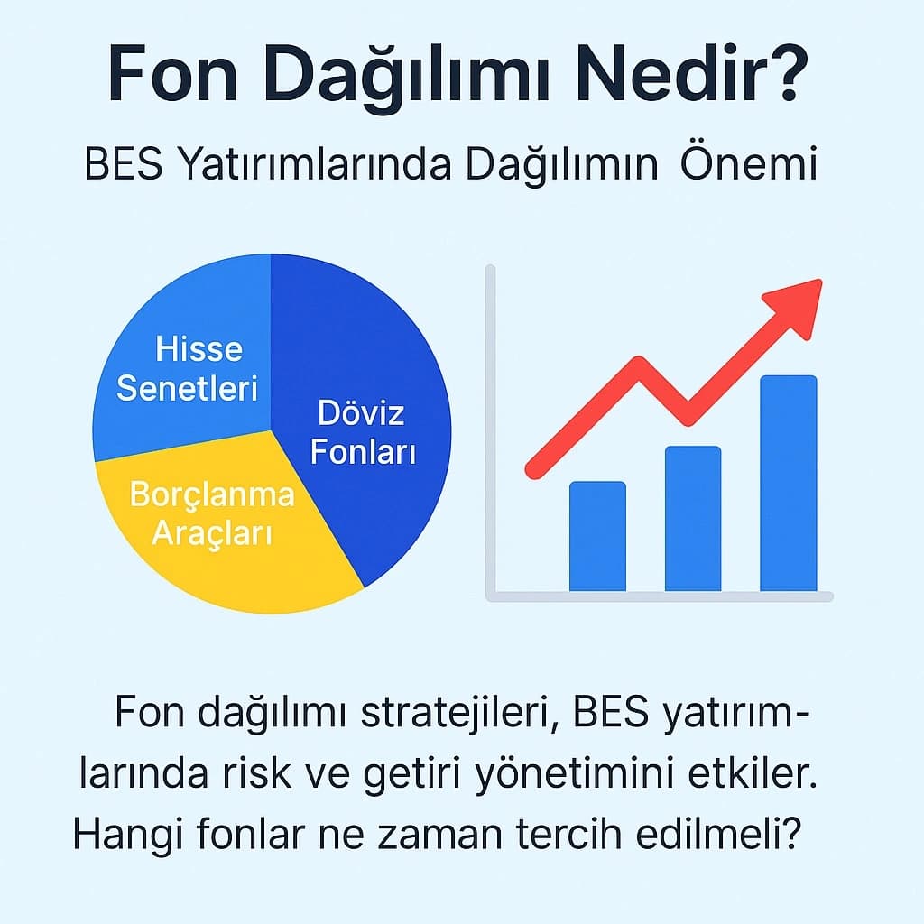 Fon Dağılımı Nedir? BES Yatırımlarında Dağılımın Önemi